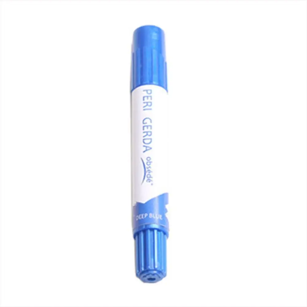 Профессиональная краска для волос, карандаш, мел, ручка, цвет волос, одноразовая Временная меняющая цвет крем для ухода за волосами и укладки - Цвет: Blue Hair Pen
