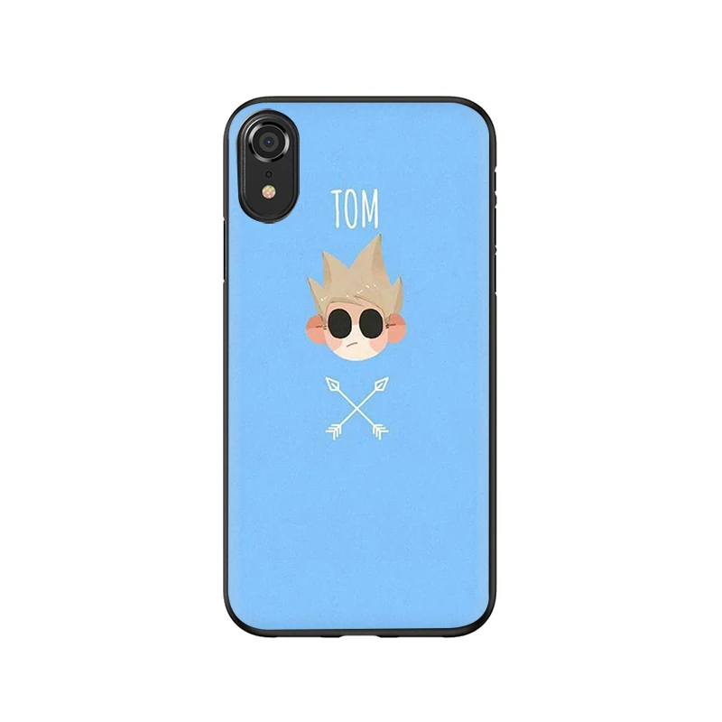 B2 Силиконовый чехол для телефона EWAU Eddsworld для iPhone 5 5S SE 6 6s 7 8 Plus X XR XS 11 Pro Max - Цвет: B2