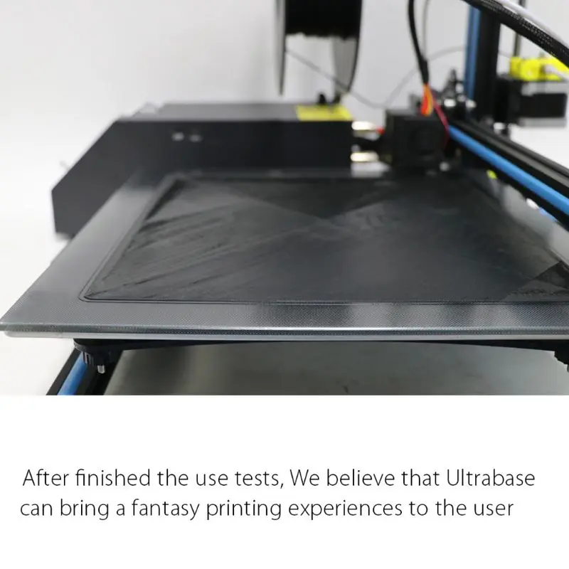 310x310 мм ультрабук 3d принтер Платформа Поверхность горячей кровати стеклянная пластина для MK2 MK3 D08B