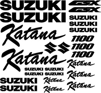

For KATANA 1100 RACE BIKE DECAL STICKER MOTORBIKE