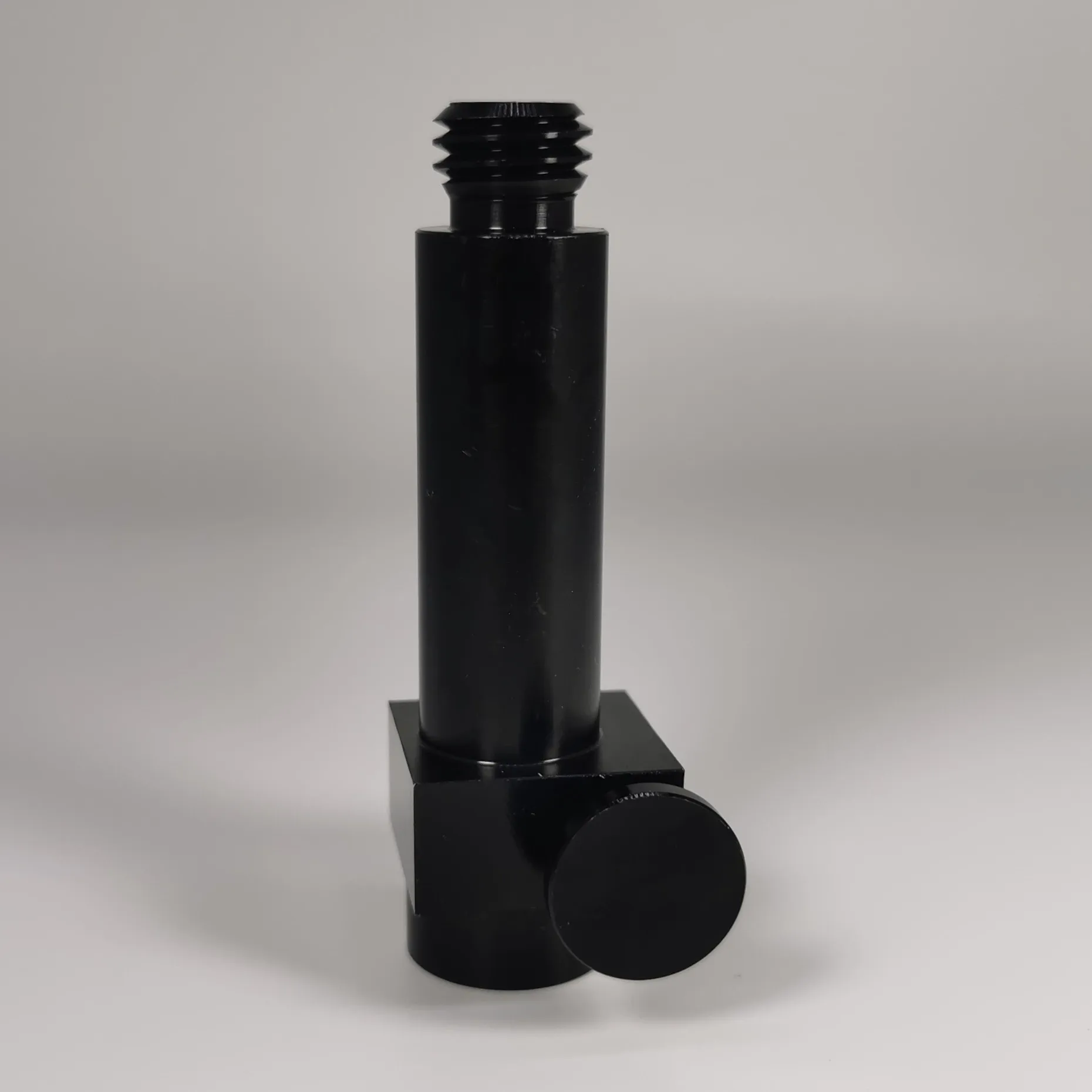 

Black Quick Release Adapter Kit Fit for Prism Pole for Trimble Surveying