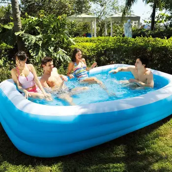 

1.55M Large Children's Pool Kids inflatable Pool High Quality Summer Kid Water Toys inflatable Bath Tub Ocean Removable Pools
