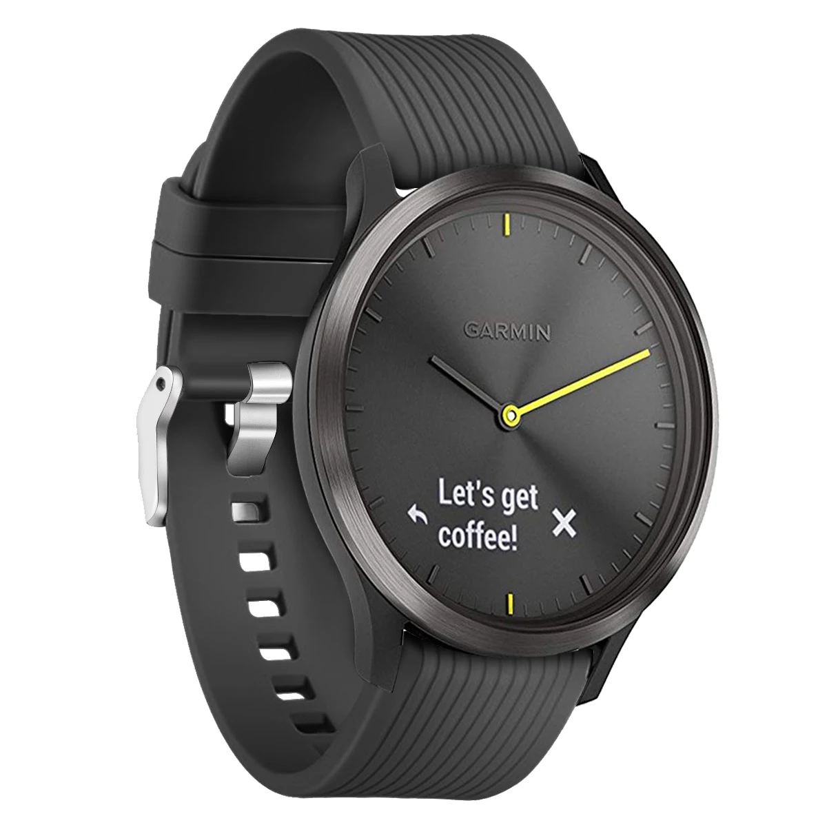 Для Garmin Move HR-Move style-Venu Band Fexible дышащий силиконовый браслет Модный сменный ремешок для часов