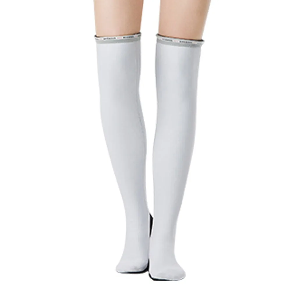 Women Wetsuit 1.5mm Long Diving Socks Warm Non-Slip Swimming Stocking Boots