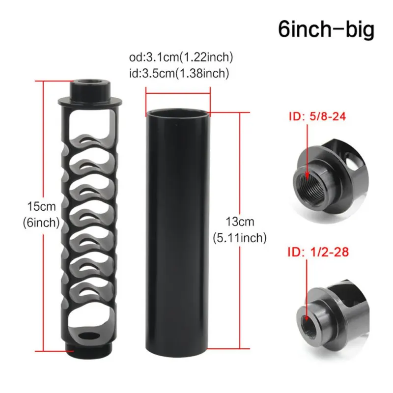 Топливный фильтр ловушка для растворителя 1/2 20 28 5/8 24 6inch small big 10 дюймов