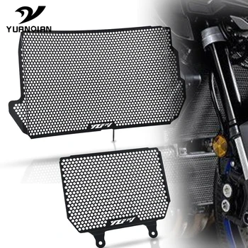

Motorcycle Radiator Guard Grille Grill Oil Cooler Cover Protector For YAMAHA YZFR1 YZF-R1M YZF R1/R1M 2015-2019 2018 2017 2020+