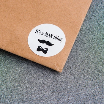 

#32BGJ-40 mm Wedding stickers, "man" stickers, wedding-related stickers, customizable stickers of various shape types