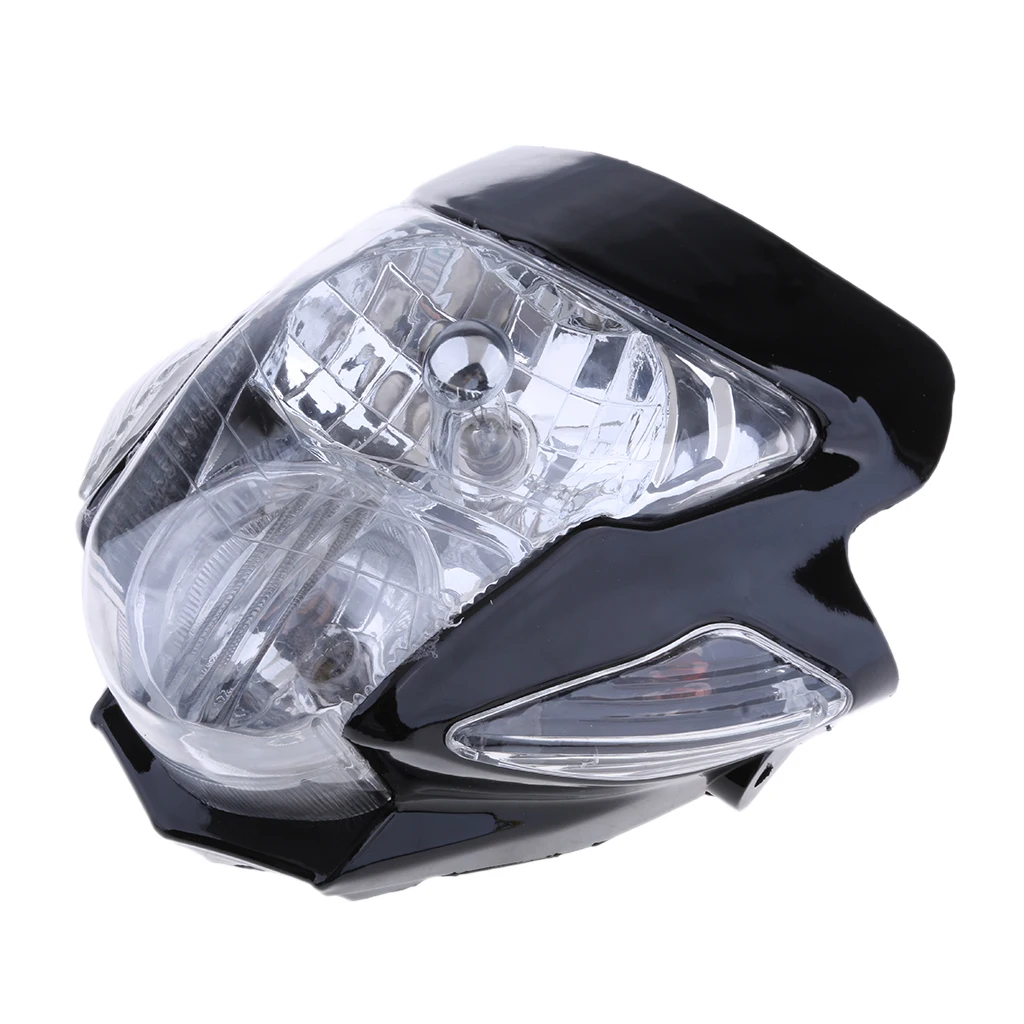 Фара с сигналом для Kawasaki Ninja ZX6R ZX9 ZX10R Z750 ZZR Streetfighter