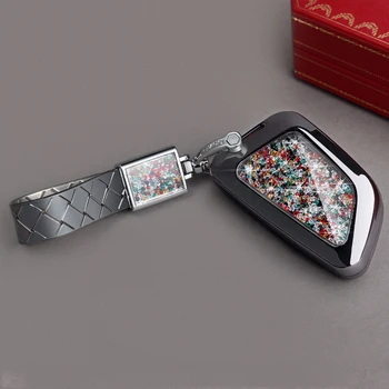 

For BMW 320li/523li/525li/528li/530 /X1/X2/X5/X3/X4/X6/118i/730 F15 F16 G30 G11 F48 F39 Car Key Cover case key holder Protector