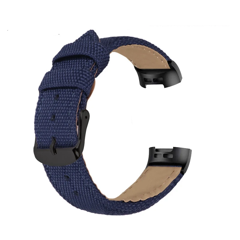 COMLYO Часы Для Fitbit Charge3 сменный браслет наручных часов умный Браслет для Fitbit Charge 3 ремешок нейлоновый браслет зарядка 3 диапазона