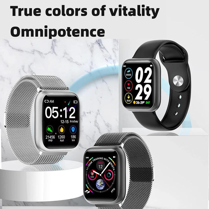 Часы smartband фитнес-браслет умные часы кровяное Кислородное давление для женщин дистанционное управление смарт-браслет для ios android телефонов Часы для измерения артериального давления, мужские Смарт-часы, KINYO, 2