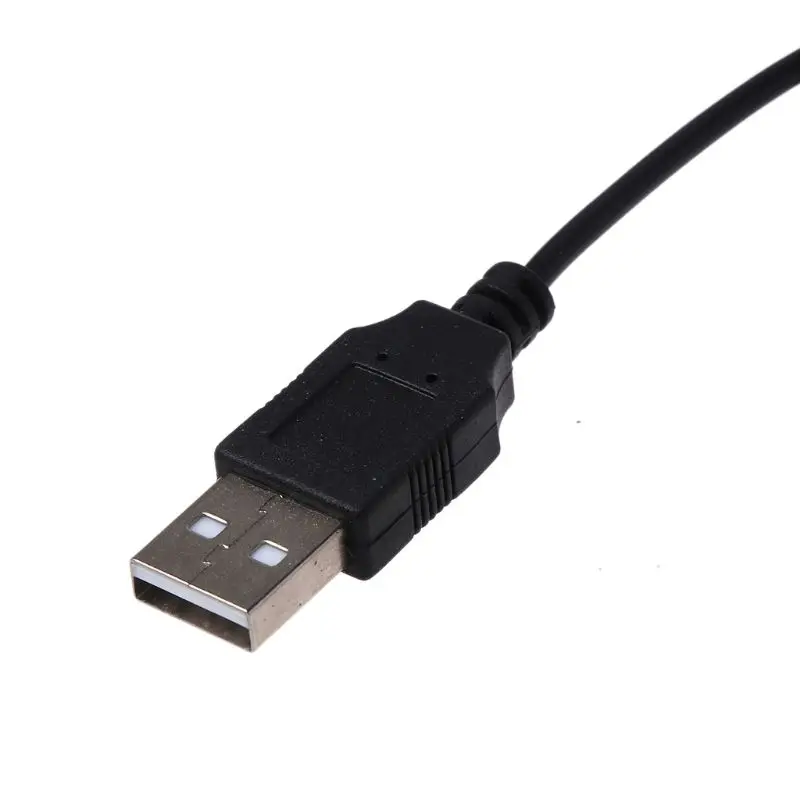 USB Проводная компьютерная игровая клавиатура, высокая контрастность, большой принт, белые клавиши, черная буква для пожилых людей, пожилых мужчин