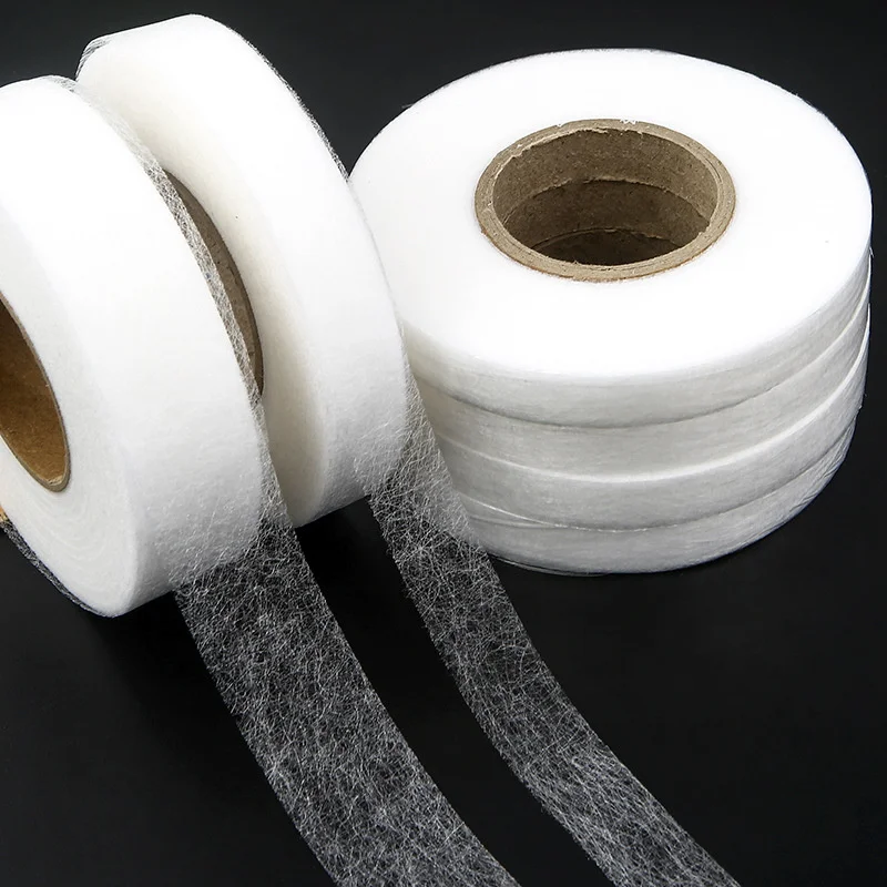 Double-sided Non-woven Adhesive Cloth Adhesive Hem Tape Iron-on Clothes Sewing Turn Up Hem Non-woven Fabric Liner