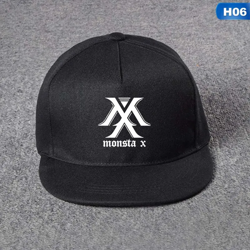 HT3444H06 GOT7 EXO шляпа дважды бейсбольная кепка для мужчин SEVENTEEN женщин уличная Кепка с заклепками чулок - Цвет: HT3444H06