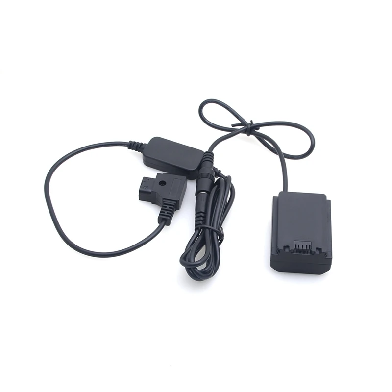 Bestv-крепление D-Tap к Np-Fz100 Dc муфта адаптер манекен батарея для sony A7Iii A9 A7Riii A7Siii камеры
