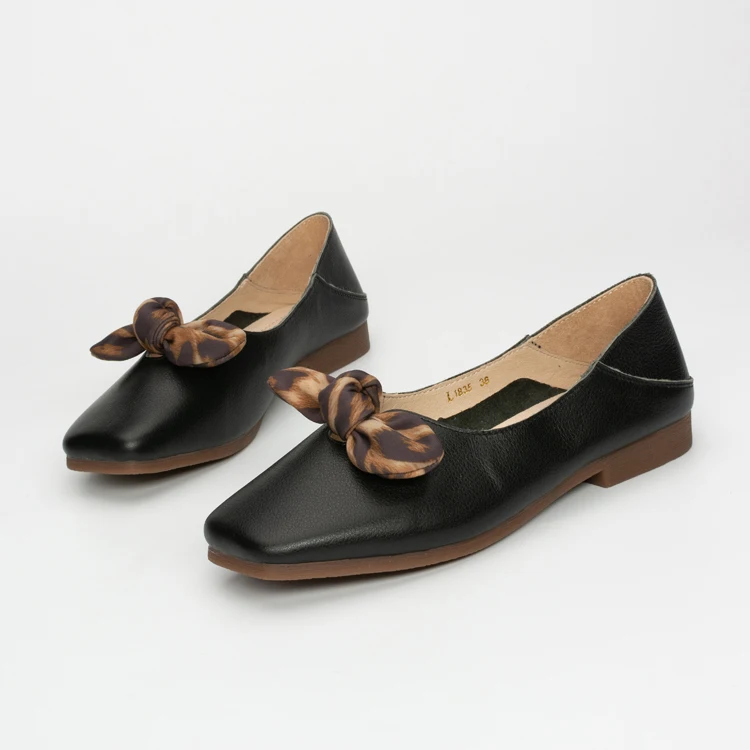 Плоской подошве с украшением в виде цветка; ShoesButterfly туфли на плоской подошве, декорированные цветками; сапоги на толстой подошве, женская обувь; Демисезонная обувь с shoesLeather shoesMama обувь