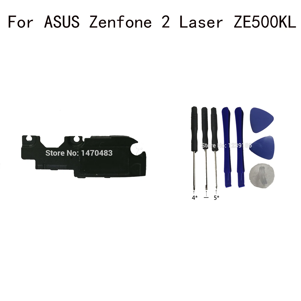 Громкий динамик для ASUS Zenfone 2 Laser ZE500KL звуковой сигнал запчасти ремонта панели