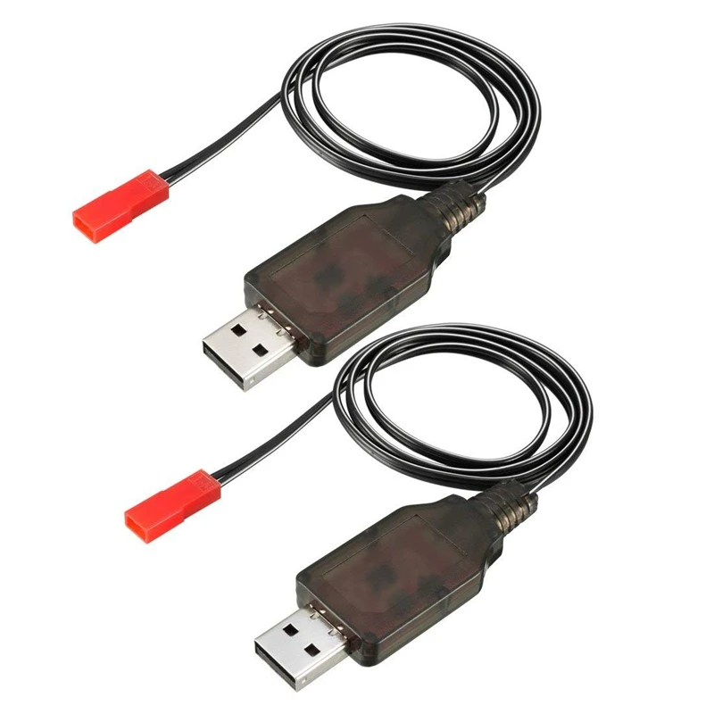 Sm-2P положительный Usb зарядный кабель для Rc автомобиля 4,8 V 250Ma Ni-MH Ni-Cd батареи