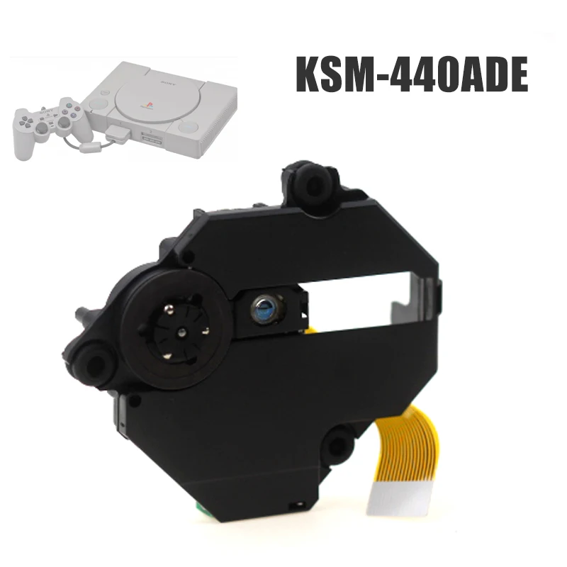 KSM-440ADM Высококачественная KSM-440AEM Замена лазерной линзы для PS1 KSM 440AEM оптическая KSM-440AEM лазерная головка - Цвет: KSM-440ADM