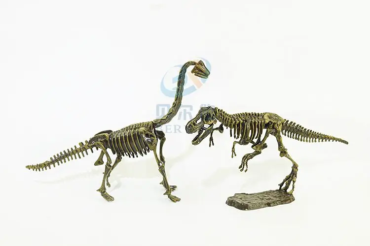 Archeology копать модель динозавра 4D собранный скелет динозавра T-Rex модель игрушки