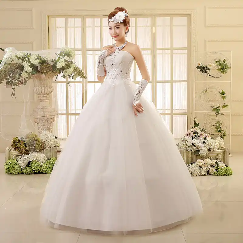 wedding dresses large sizes