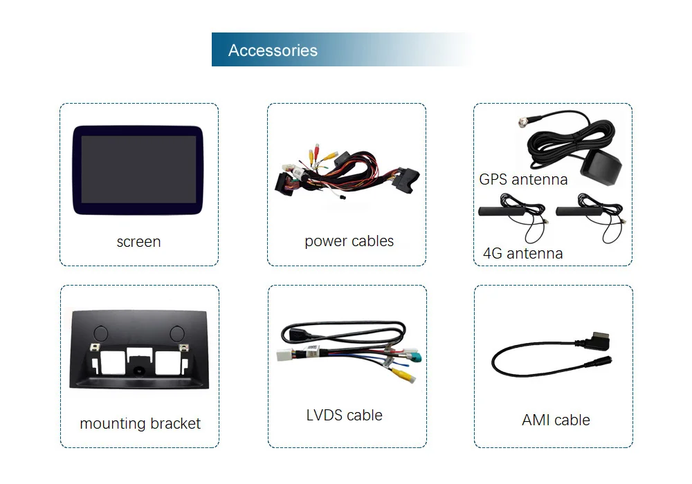 Top 1920*720 Resolution Android Screen for Mercedes Benz ML GL W166 X166, with GPS Navigation Radio Stereo Bluetooth Multimedia 20