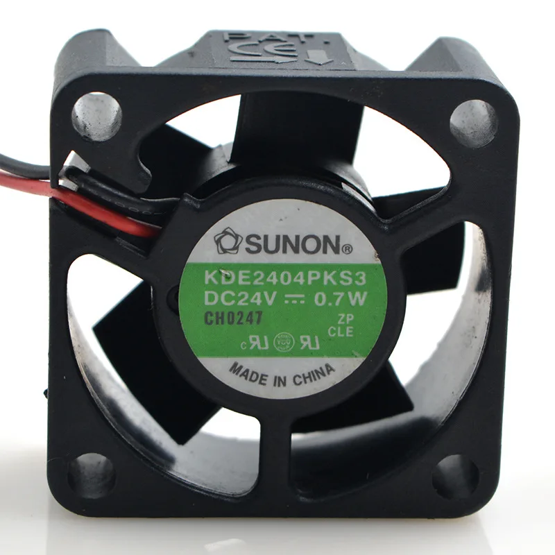 Вентилятор охлаждения для SUNON KDE2404PKS3 4020 DC 24V 0,7 w
