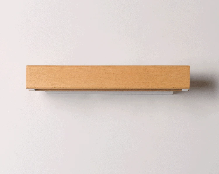 Настенная лампа из цельной древесины AC110-240V светодиодный настенный светильник для помещений на 360 градусов вращающийся настенный светильник для гостиной спальни прикроватный крыльцо