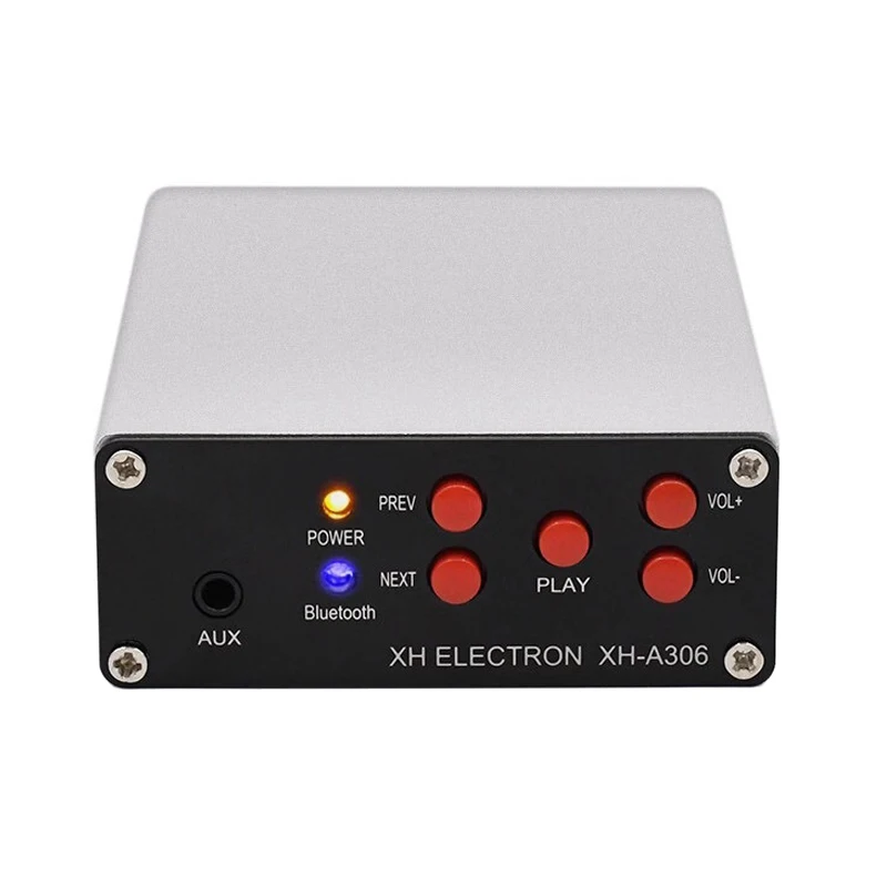 2*50 Вт Bluetooth 5,0 TPA3116 цифровой аудио усилитель класса D TPA3116D2 стерео AUX усилитель мощности