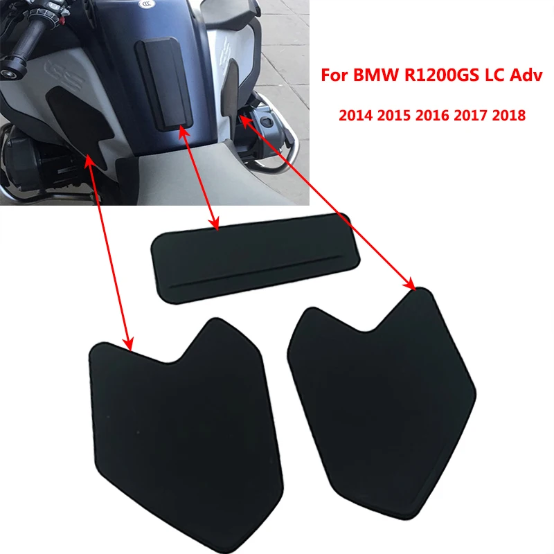 Резиновая накладка для Мотоцикла BMW R1200GS LC ADV Adventure 2014 2015 2016 2017 2018 протектор