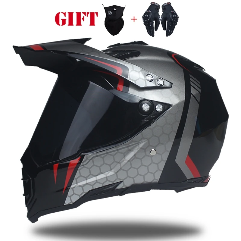 

WLT professional motocross helmet adult full helmet casque moto cross with versatile off-road helmets S L M XL capacetes