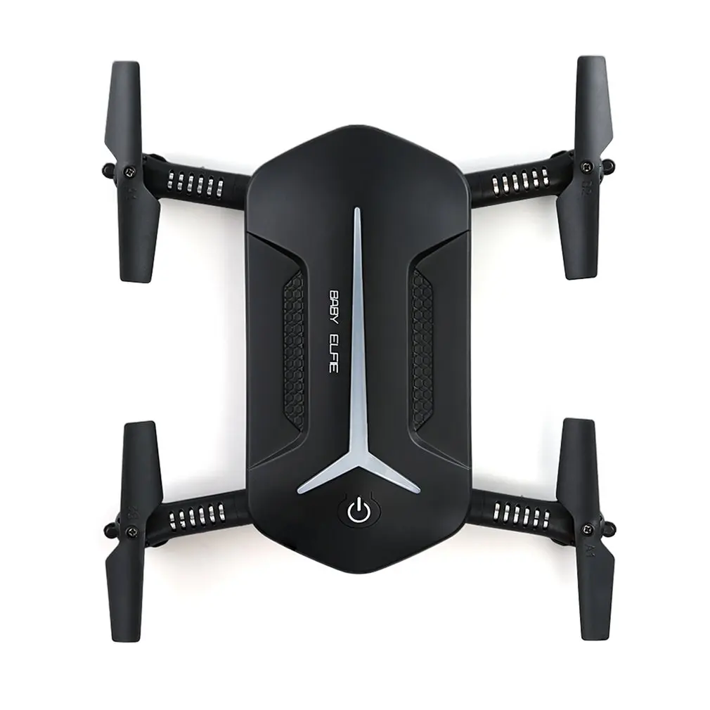 H37 Mini Baby Elfie Selfie 720P wifi FPV режим удержания высоты Безголовый g-сенсор RC Дрон Квадрокоптер вертолет RTF складной