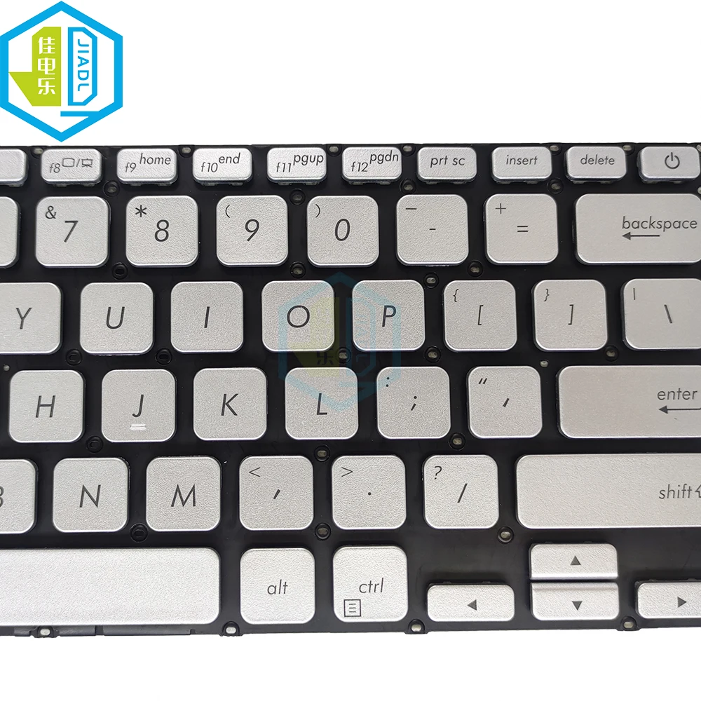 Teclado para Notebook Asus Vivobook Eua sp es Espanhol Espanhol Inglês Notebook X412f X412fa X412u X412ub X412ua X412d - Imagem 4