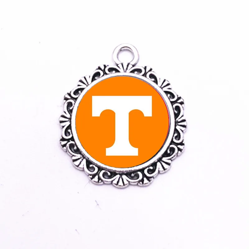 Модные Спортивные Подвески Tennessee для браслетов DIY& Ожерелья& серьги& брелок ювелирные аксессуары 20 шт./лот