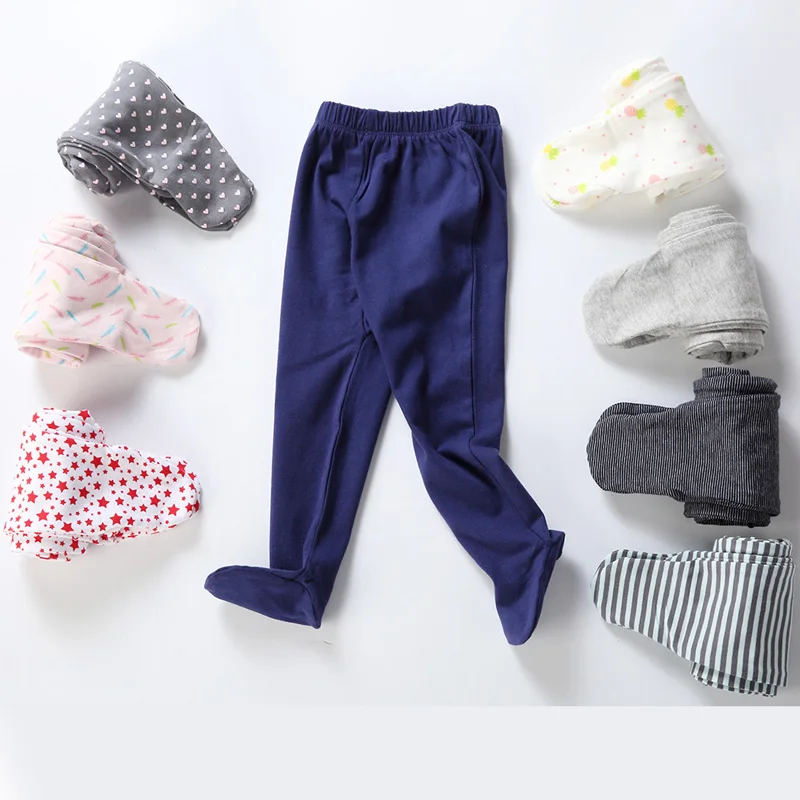 Летние штанишки для новорожденных мальчиков и девочек леггинсы из 100% хлопка