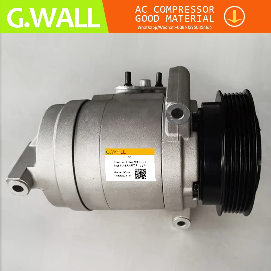 Компрессор кондиционера для chevrolet Captiva 3 2 96861886 J555 25 4808195 4813545 20910244 96629607 93743412|ac