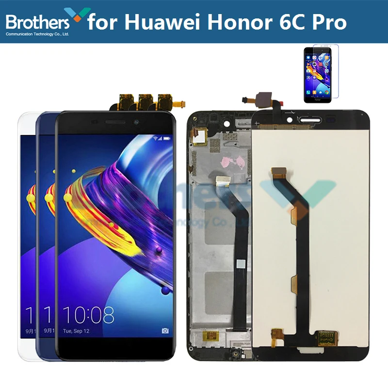 ЖК дисплей для Huawei Honor 6C Pro сенсорный экран с дигитайзером в сборе LCD JMM L22 AL10 AL00 без