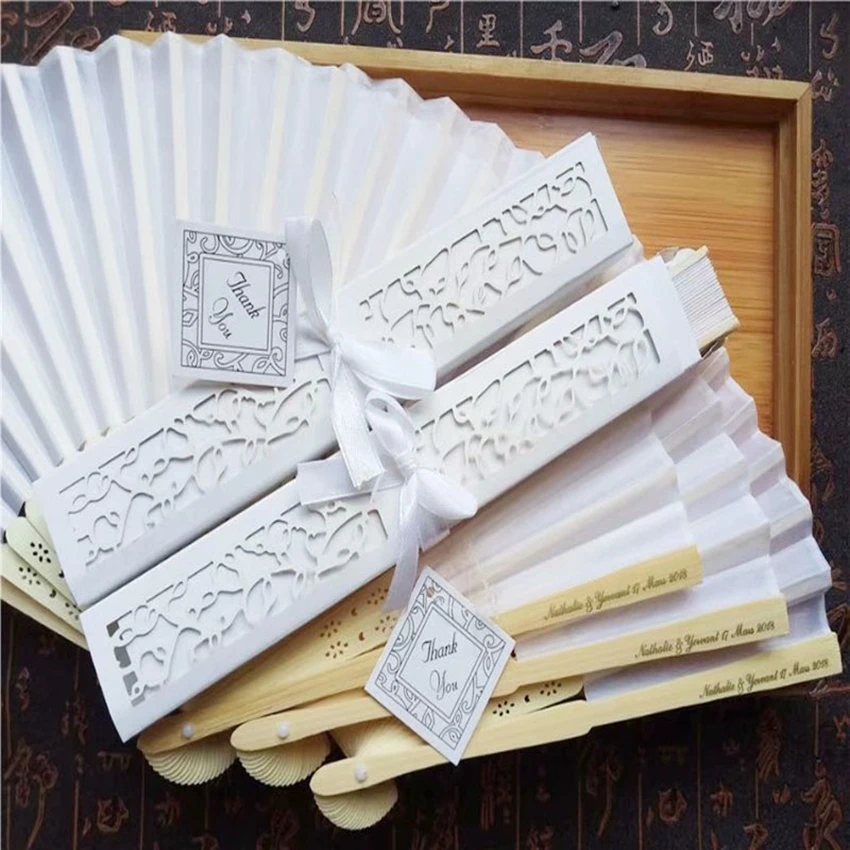 100-pcs-lot-Personalized-Luxurious-Silk-Fold-hand-Fan-in-Elegant-Laser-Cut-Gift-Box-Party