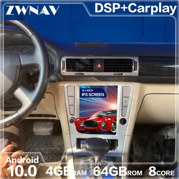 

Tesla Screen 4G+64GB Android 10.0 Car Multimedia Player For Volkswagen Passat B7 2009-2011 GPS Navi Audio Radio stereo head unit