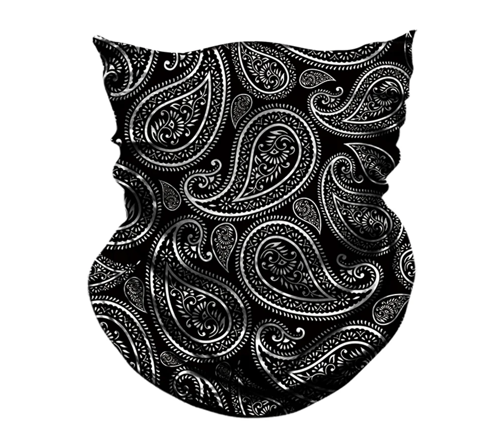 Летняя дышащая мягкая Волшебная трубка обертывание бандана шарф Шея щит Gaiter маска для лица Рыбалка Велоспорт бег повязка на голову для мужчин и женщин