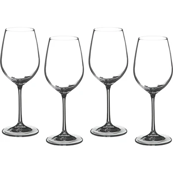 

Wine Glass Set of 4 pcs. Bar 350 ml . Height = 23 cm.