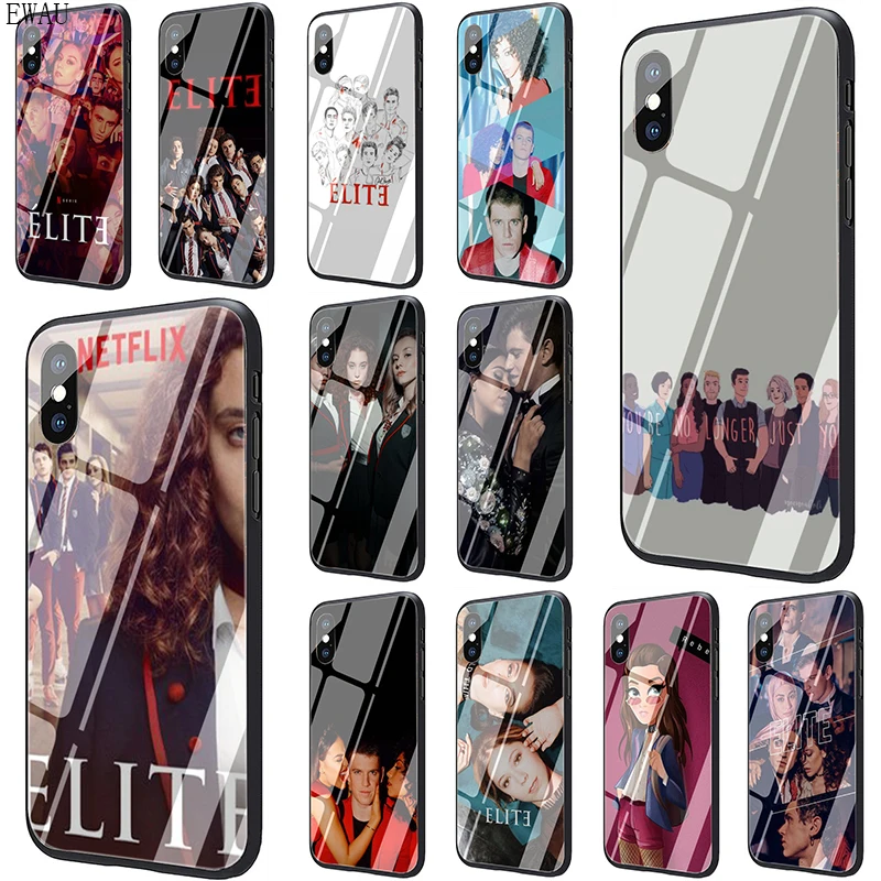 Чехол для телефона EWAU из закаленного стекла с испанской ТВ-серией iphone 5 5s SE 6 6s 7 8 Plus