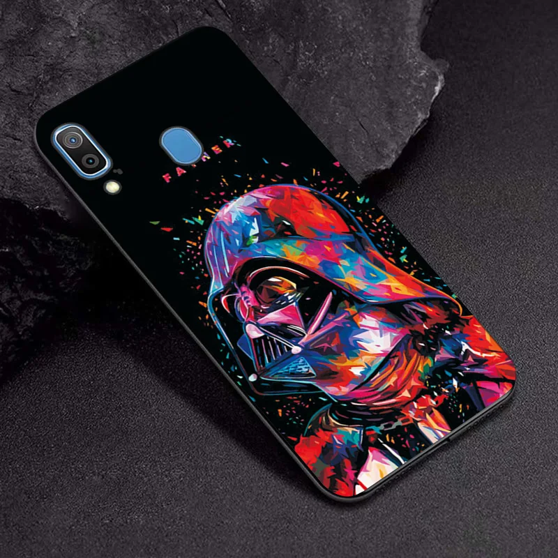TPUBLK621 Для samsung Galaxy A10 A20 A20E A30S A40 A50S A60 A70S чехол КРЫШКА ДЛЯ samsung M10 M40 Marvel Человек-паук черный ТПУ чехол для телефона A50 - Цвет: TPUBLK621