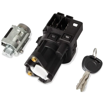 

Ignition Lock Cylinder and Switch Key 12458191 22599340 for Chevrolet Ignition Lock Cylinder with 2 Keys