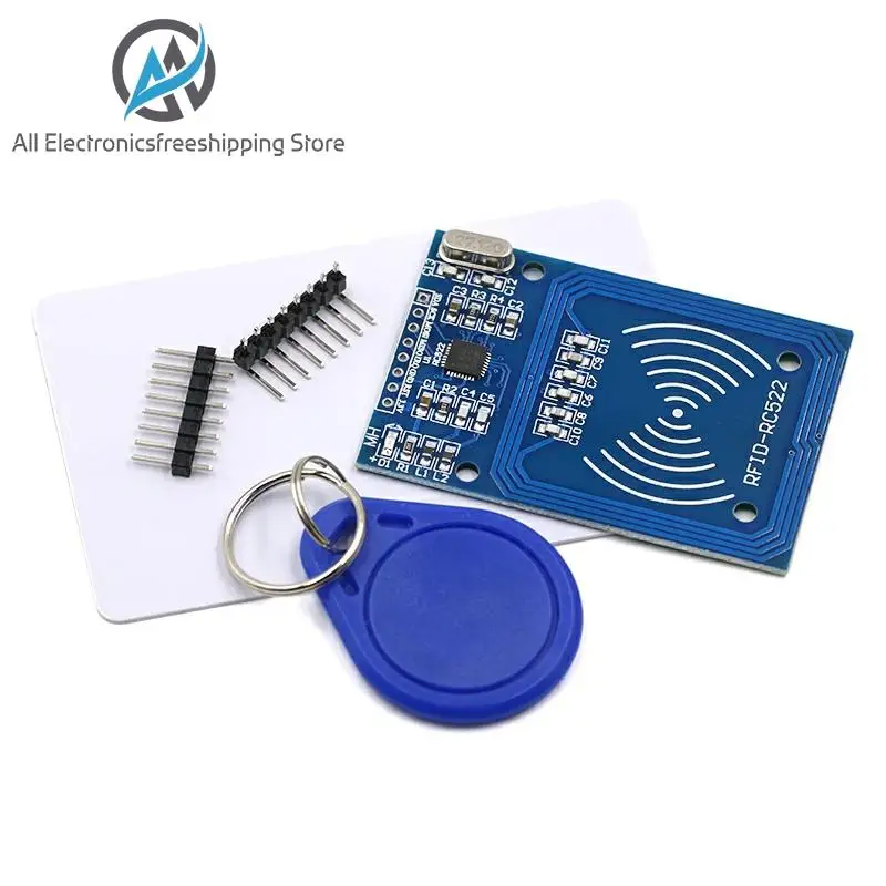 MFRC-522 RC-522 RC522 антенна RFID IC беспроводной модуль для Arduino KEY SPI Writer Reader Card Proximity Module |
