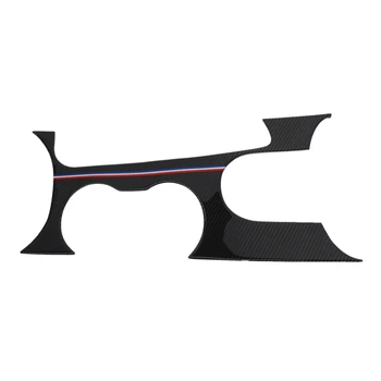 

NEW Carbon Fiber Interior Gear Shift Panel Cover Trim for Ford Mustang 2015-2017