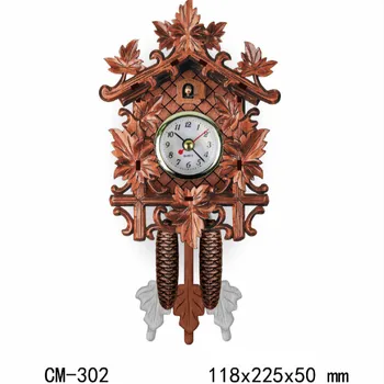 

Creative Cuckoo Wall Clock 3d Retro Creative European Living Room Watch Clocks Wall Home Decor Reloj De Pared Gift Ideas FZ501