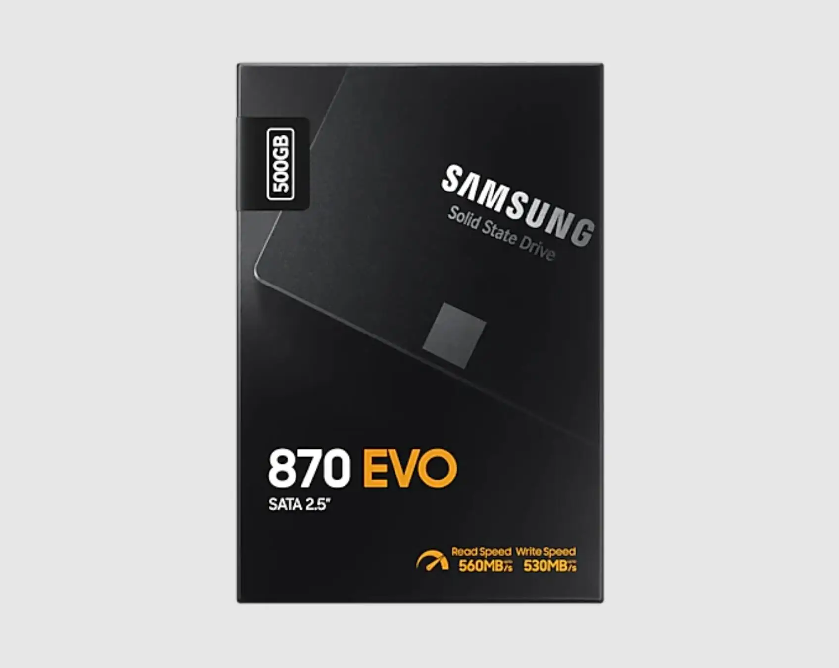 Внутренний твердотельный диск SAMSUNG HDD 2 5 " 870 EVO SSD 120 ГБ 250 500 ТБ SATA3 NAND жесткий MLC для