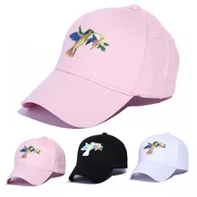 Лидер продаж, модные стильные кепки с птицами, розовые, черные, белые бейсболки, модная мужская повседневная Кепка в стиле хип-хоп, летняя кепка от солнца, женская мужская шапка