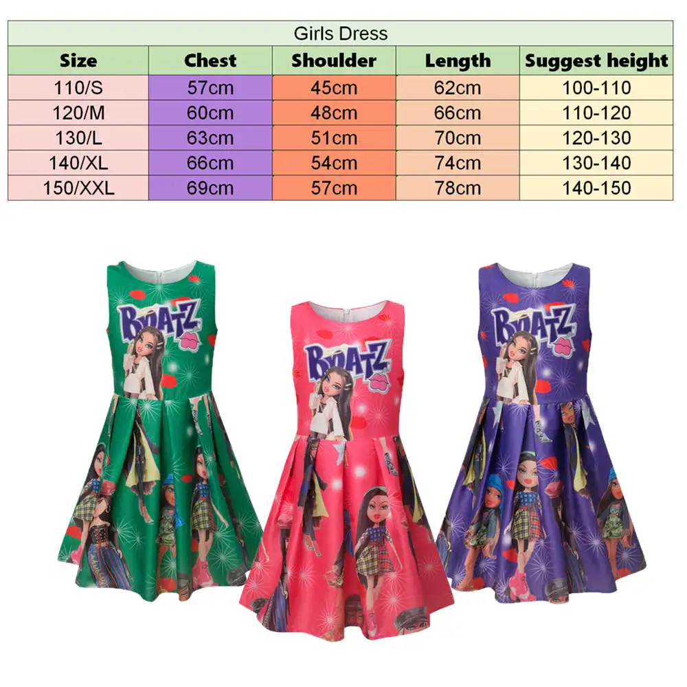 bratz childrens clothing